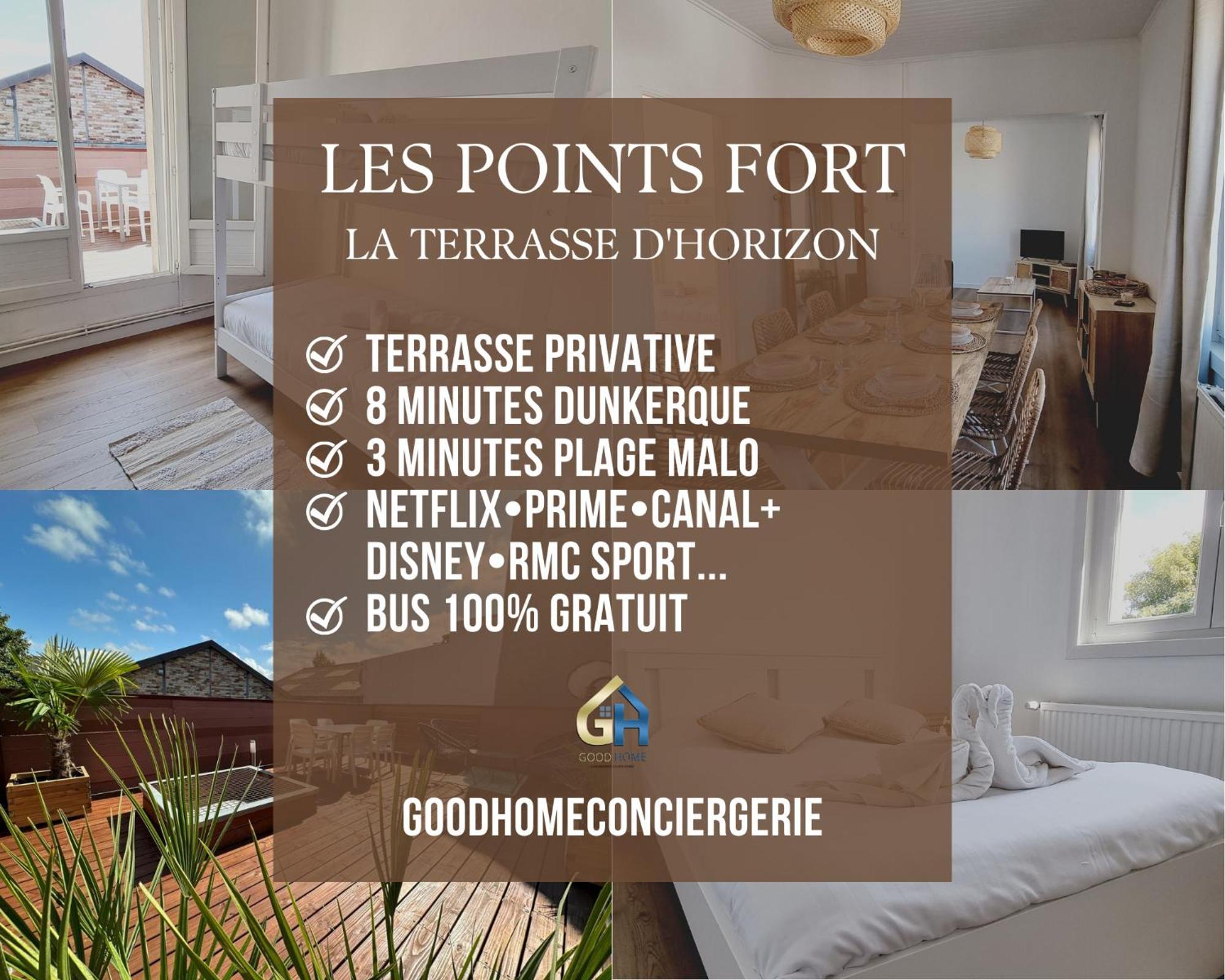 Goodhome*La Terrasse D'Horizon Dunkirk Bagian luar foto