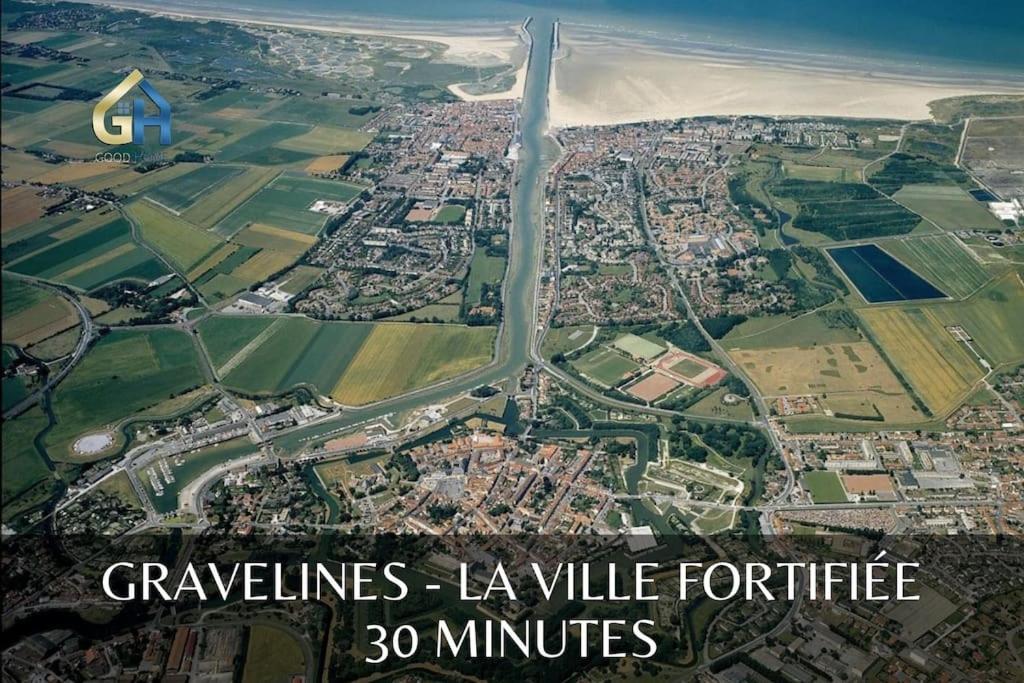 Goodhome*La Terrasse D'Horizon Dunkirk Bagian luar foto