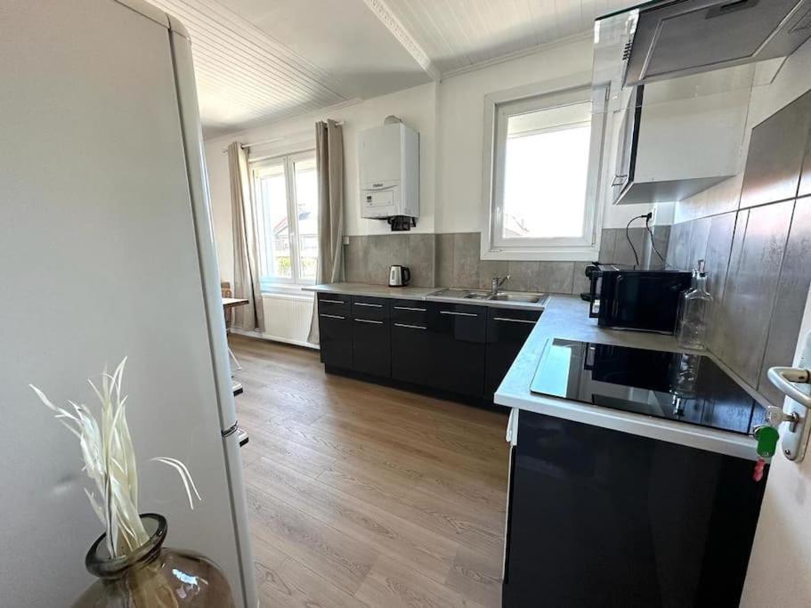 Goodhome*La Terrasse D'Horizon Dunkirk Bagian luar foto