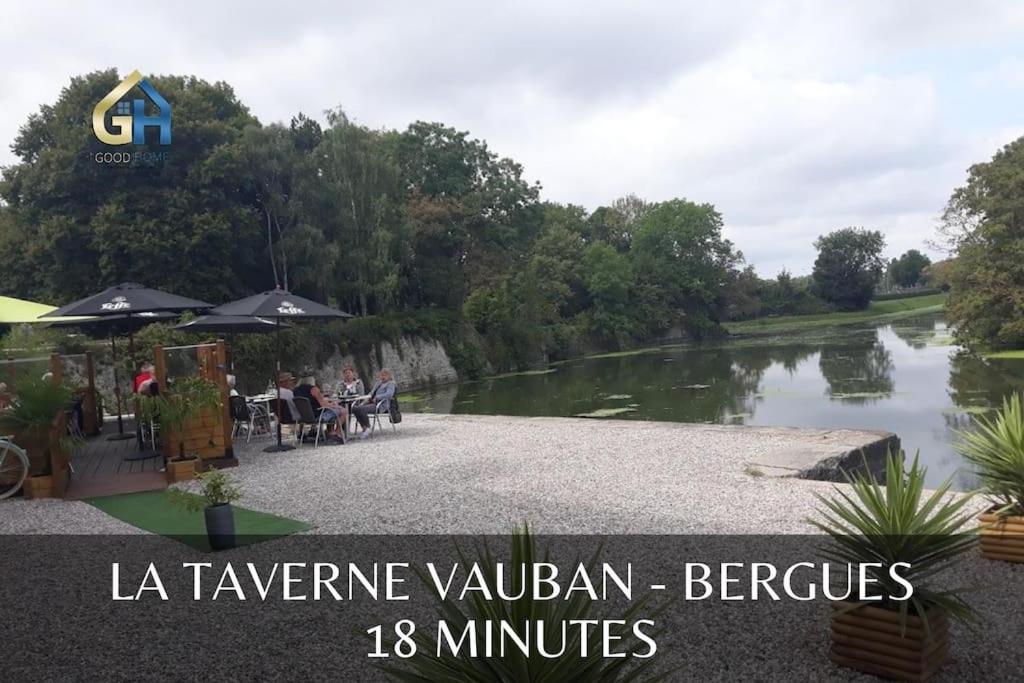 Goodhome*La Terrasse D'Horizon Dunkirk Bagian luar foto