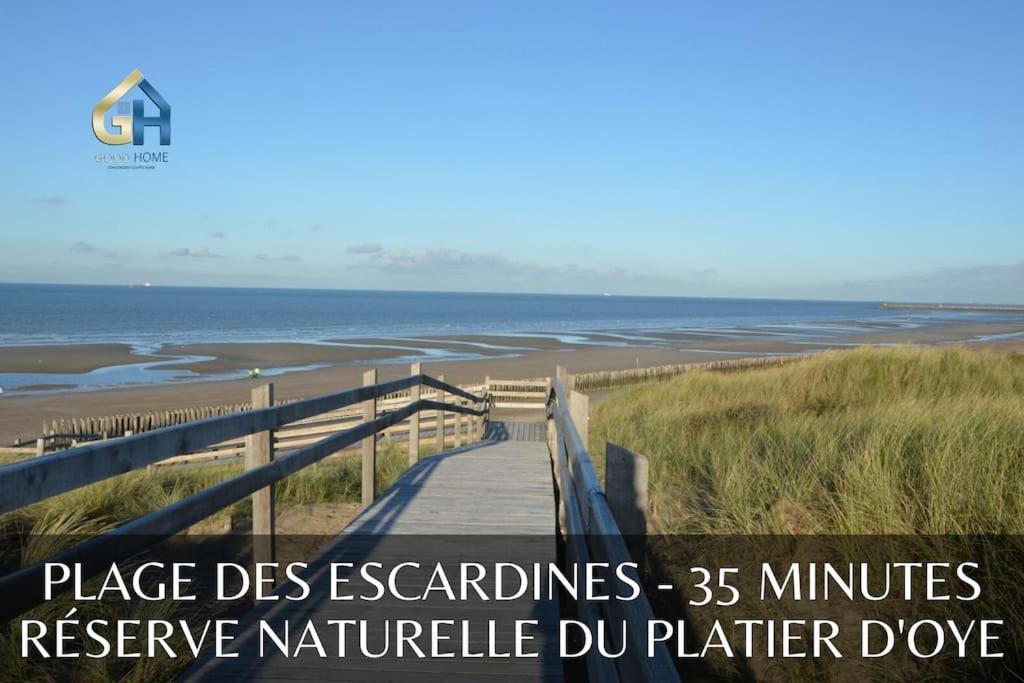Goodhome*La Terrasse D'Horizon Dunkirk Bagian luar foto