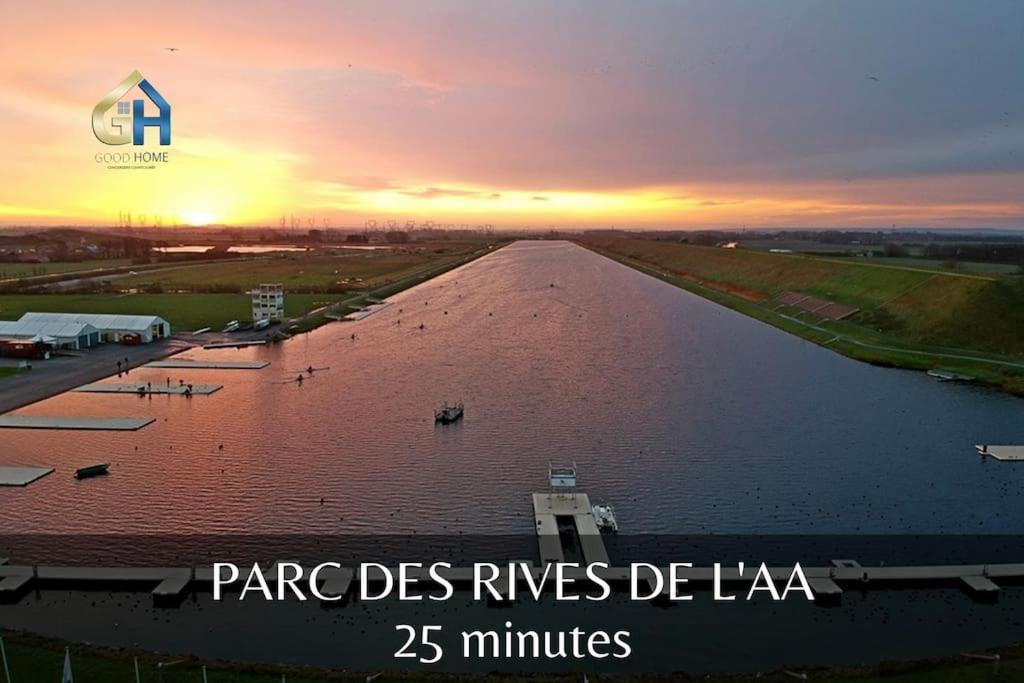 Goodhome*La Terrasse D'Horizon Dunkirk Bagian luar foto