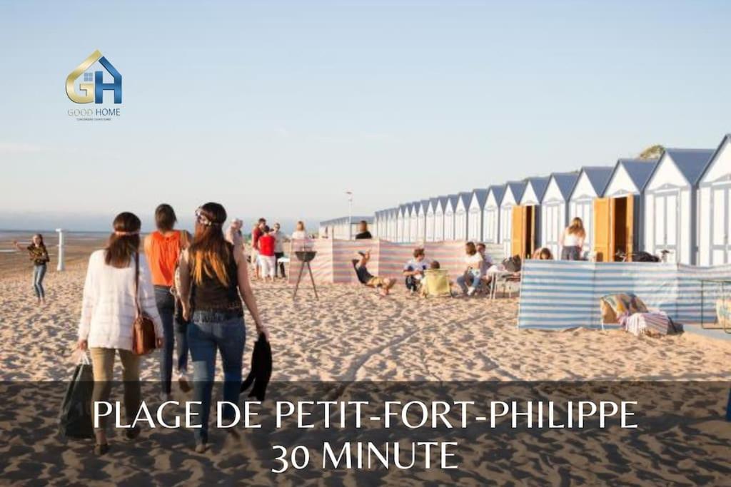 Goodhome*La Terrasse D'Horizon Dunkirk Bagian luar foto