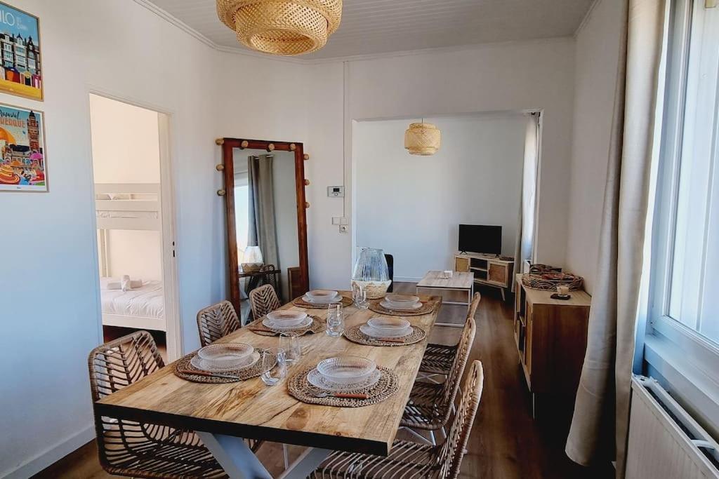 Goodhome*La Terrasse D'Horizon Dunkirk Bagian luar foto